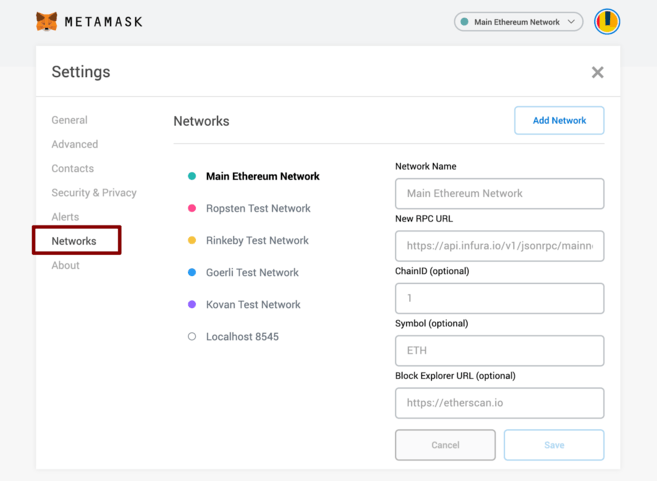 Descargar e instalar MetaMask