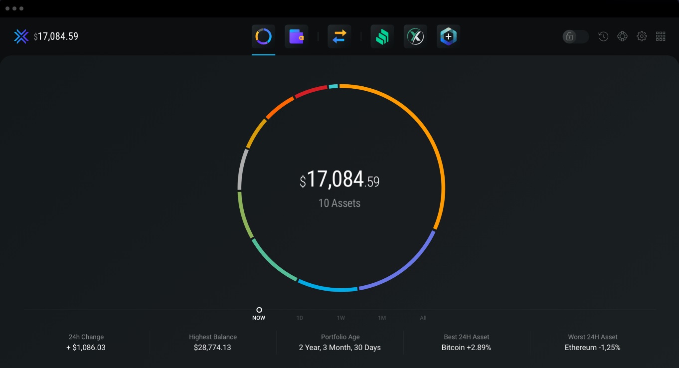 3. Mycelium Wallet