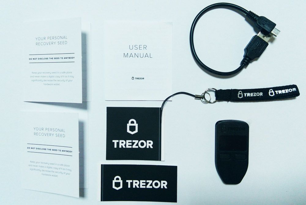 Características y funcionalidades de Trezor One