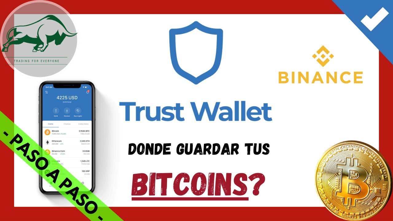 Paso 10: Consejos para proteger tu dinero en Trust Wallet