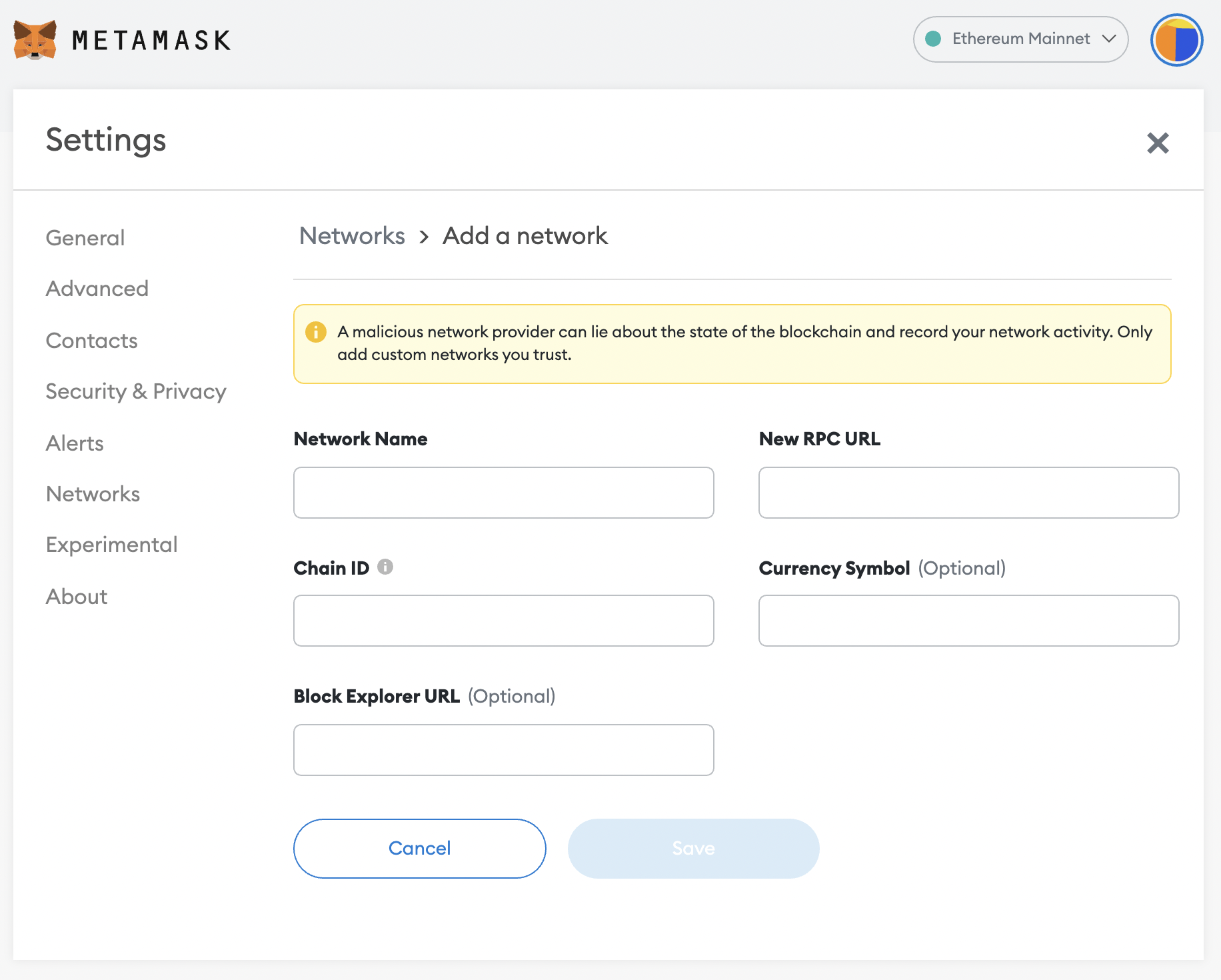 Agregar Tokens Personalizados en Metamask con BSC